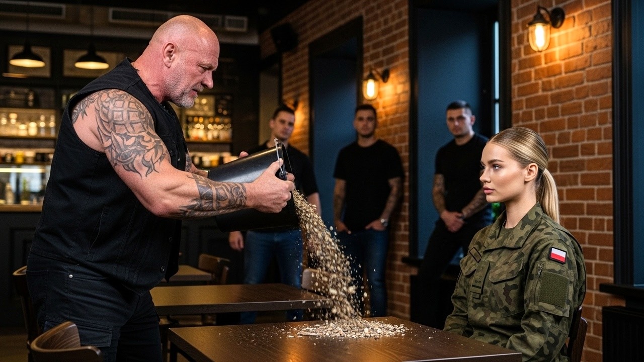 Gang Myślał, Że Poniża Sprzątaczkę. Nie Wiedzieli, Że To Legenda GROM-u.