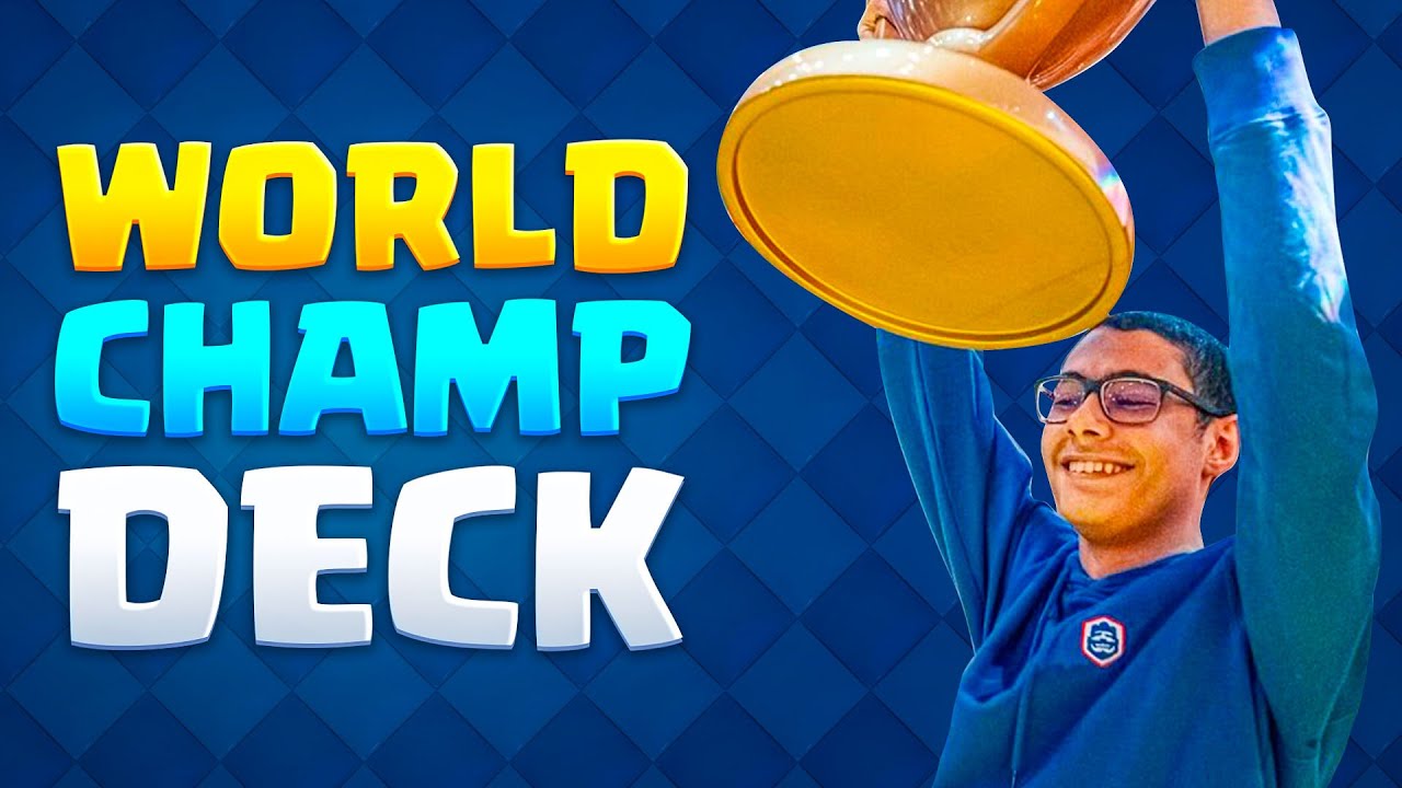 MOHAMED LIGHTS NEW *MAIN* DECK in CLASH ROYALE!