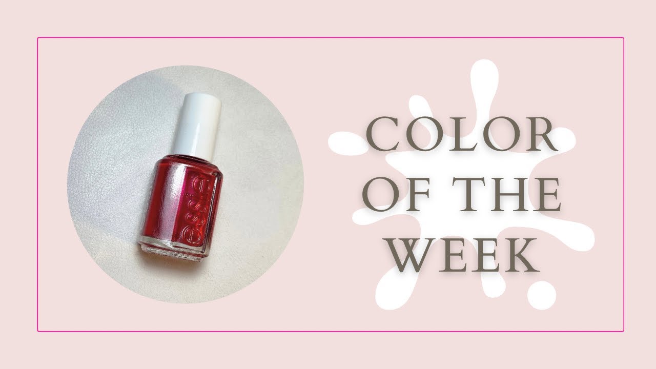 Polish Color Of The Week | Essie Nail Polish