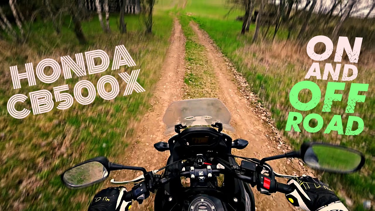 Honda CB500X: On and Off Road Adventure I Mountain Pass I 4K