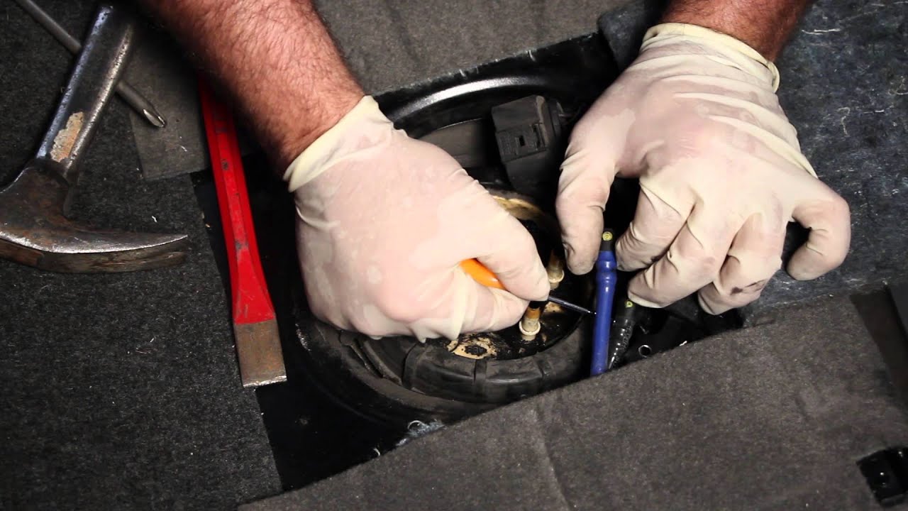 How to install a VW MK4 TDI Lift Pump and fuel level sender