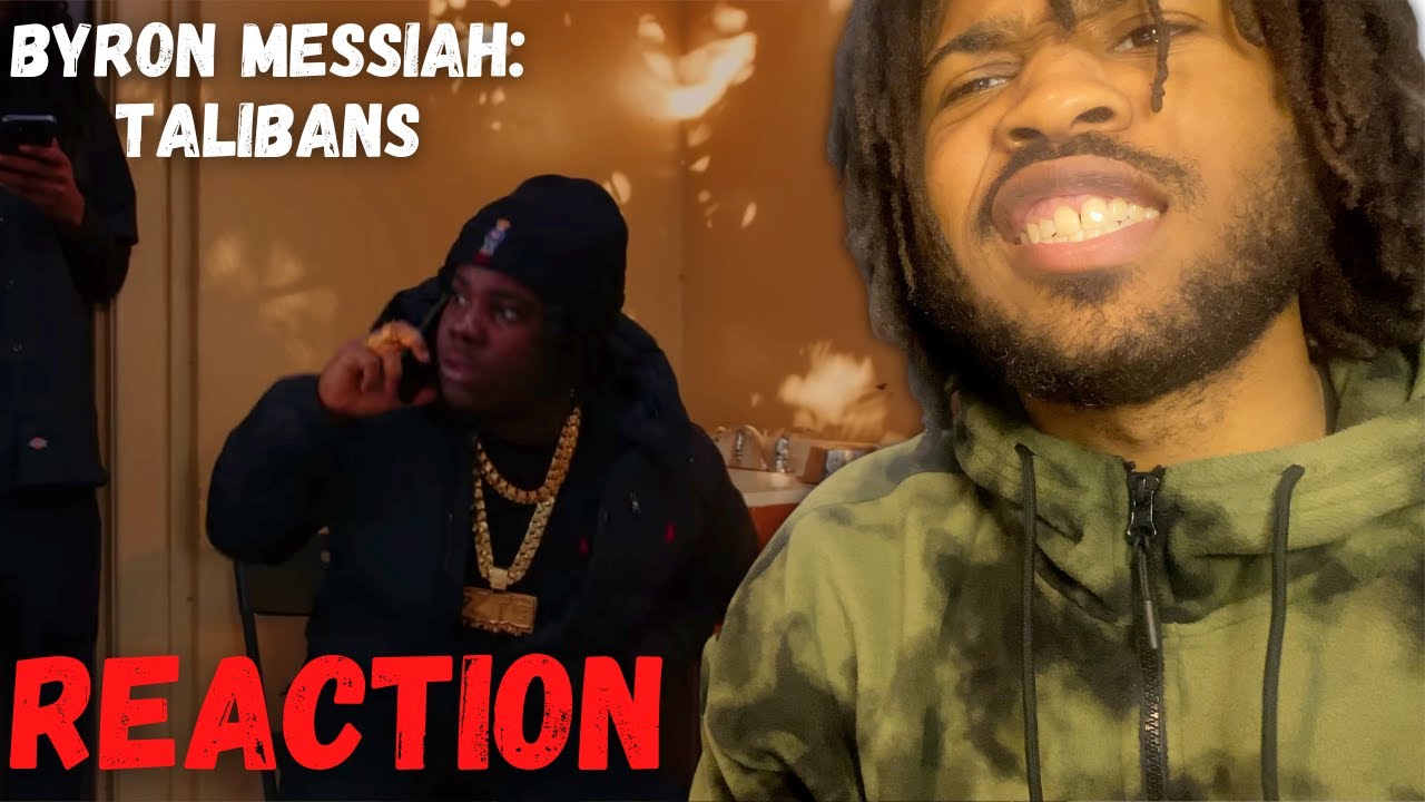THIS BEEN ON REPEAT🔥 | Byron Messia - Talibans (Official Music Video) REACTION