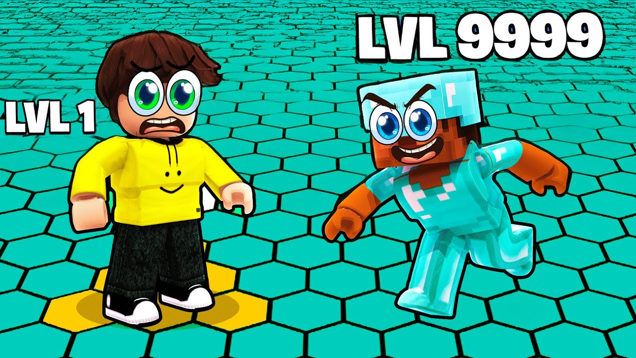 Mick Verslaan In Paper.io Roblox!