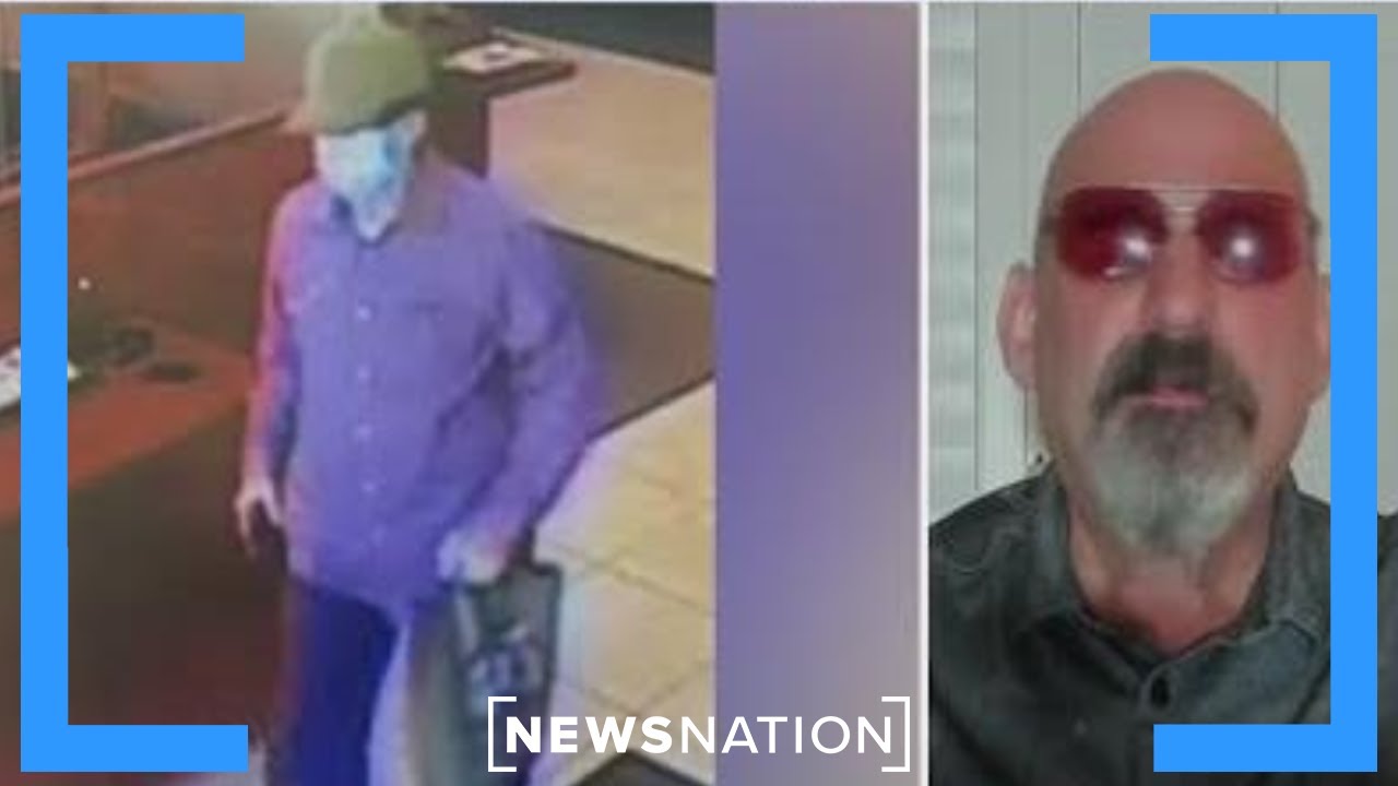 Two former prison pals pull off Valentine's Day bank heist | Dan Abrams Live