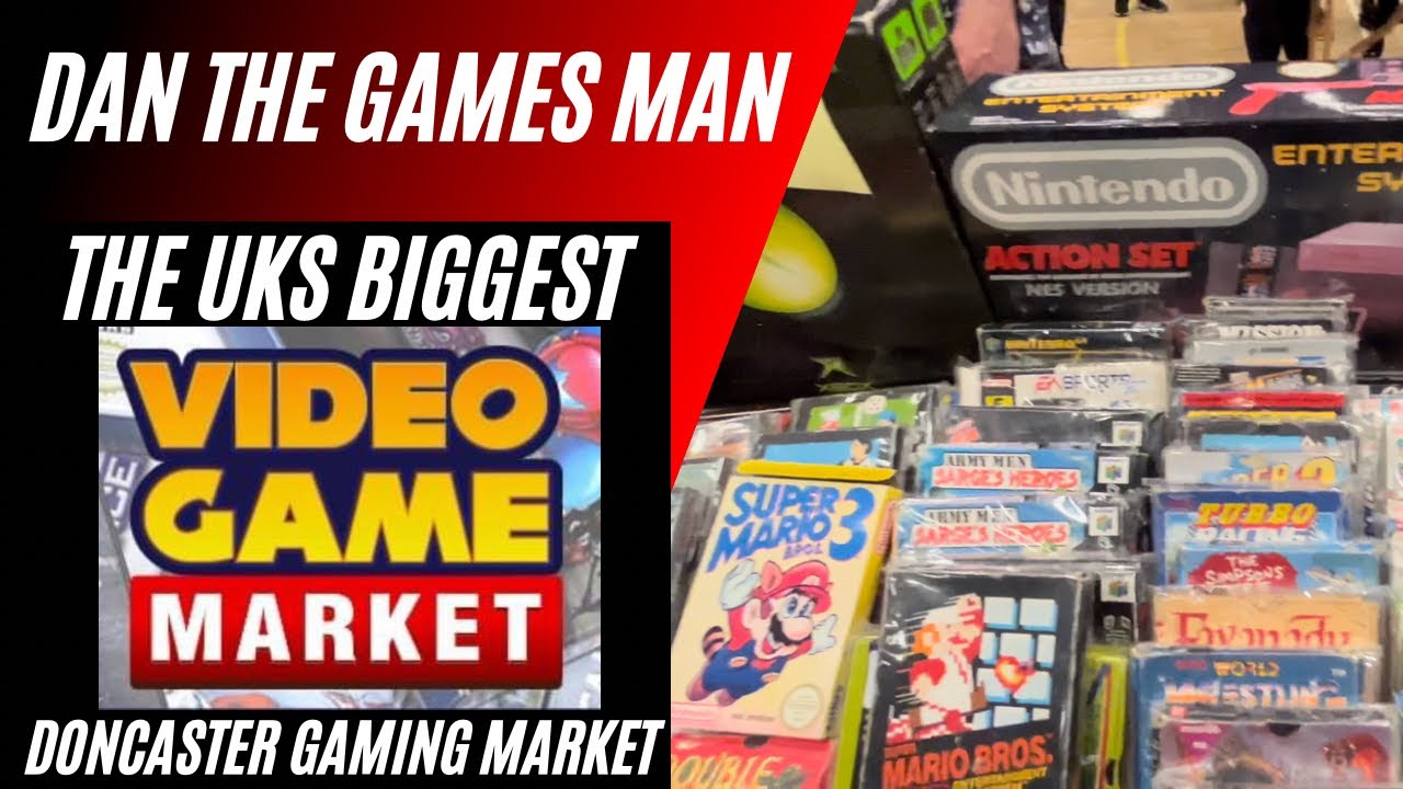 The U.Ks BIGGEST Gaming Market - Doncaster Gaming Market