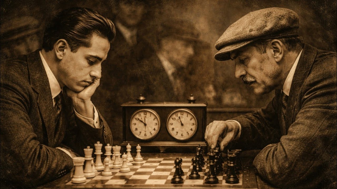 Capablanca vs. Jeffe || Nowy Jork - 1910