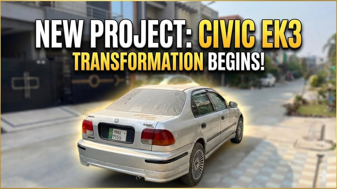 My New Project, Civic EK3! 