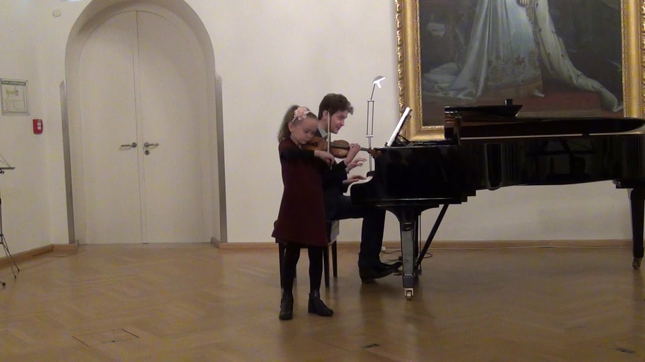 Valentina Schwinge (8), Pablo de Sarasate, 