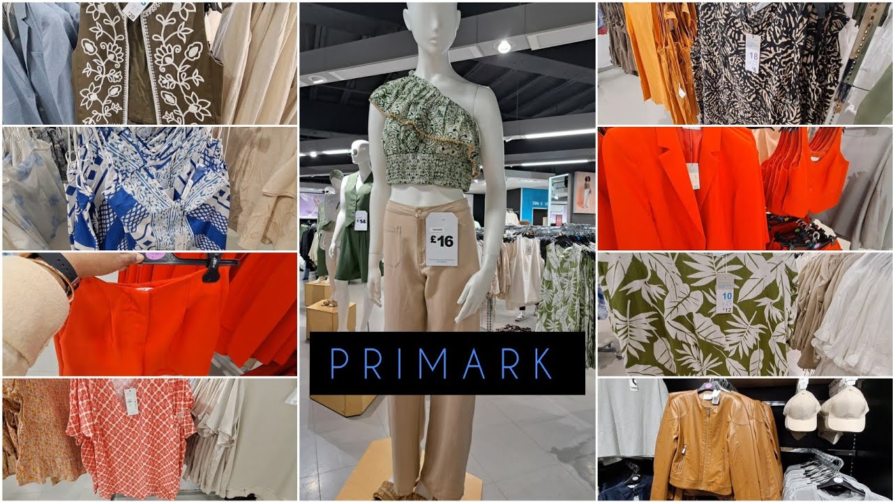 PRIMARK JUNE SHOP WITH ME 🌼🌴 || WHATS NEW IN FASHION.