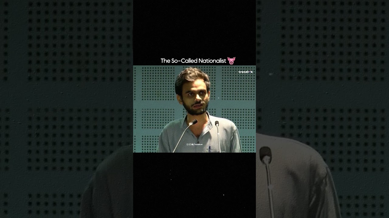 Congress Leader Labels Umar Khalid A 