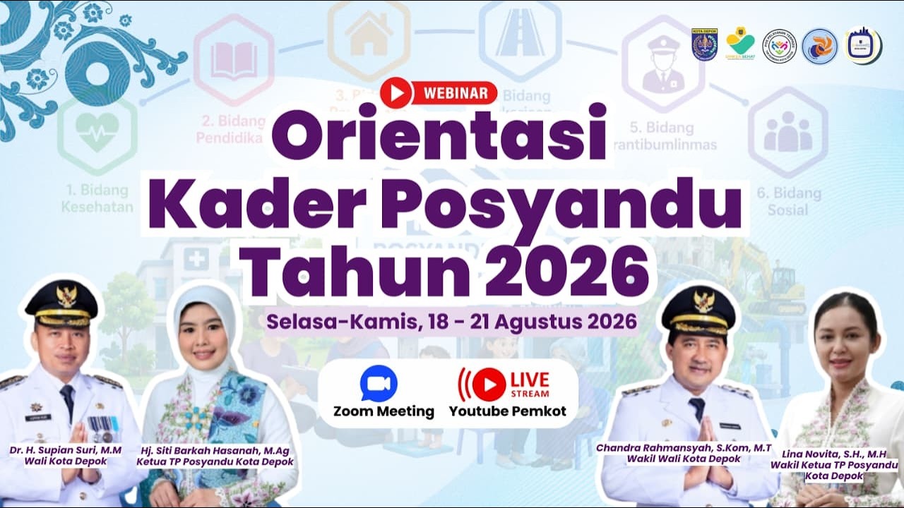 WEBINAR: Orientasi Kader Posyandu Tahun 2026 || Hari ke 4
