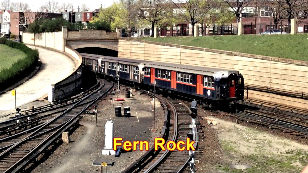 Philadelphia -- Camden Line and Broad Street Subway