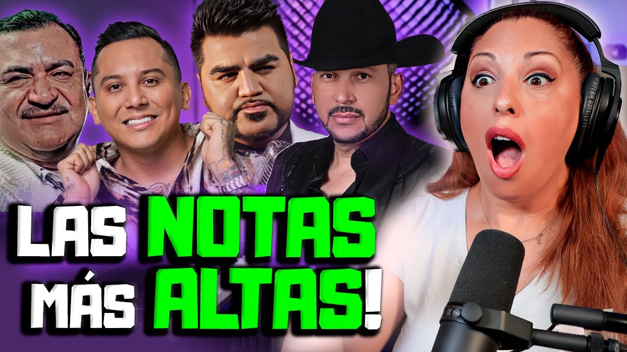 LAS NOTAS MÁS ALTAS DEL REGIONAL BAJO la  LUPA | CECI DOVER  vocal coach