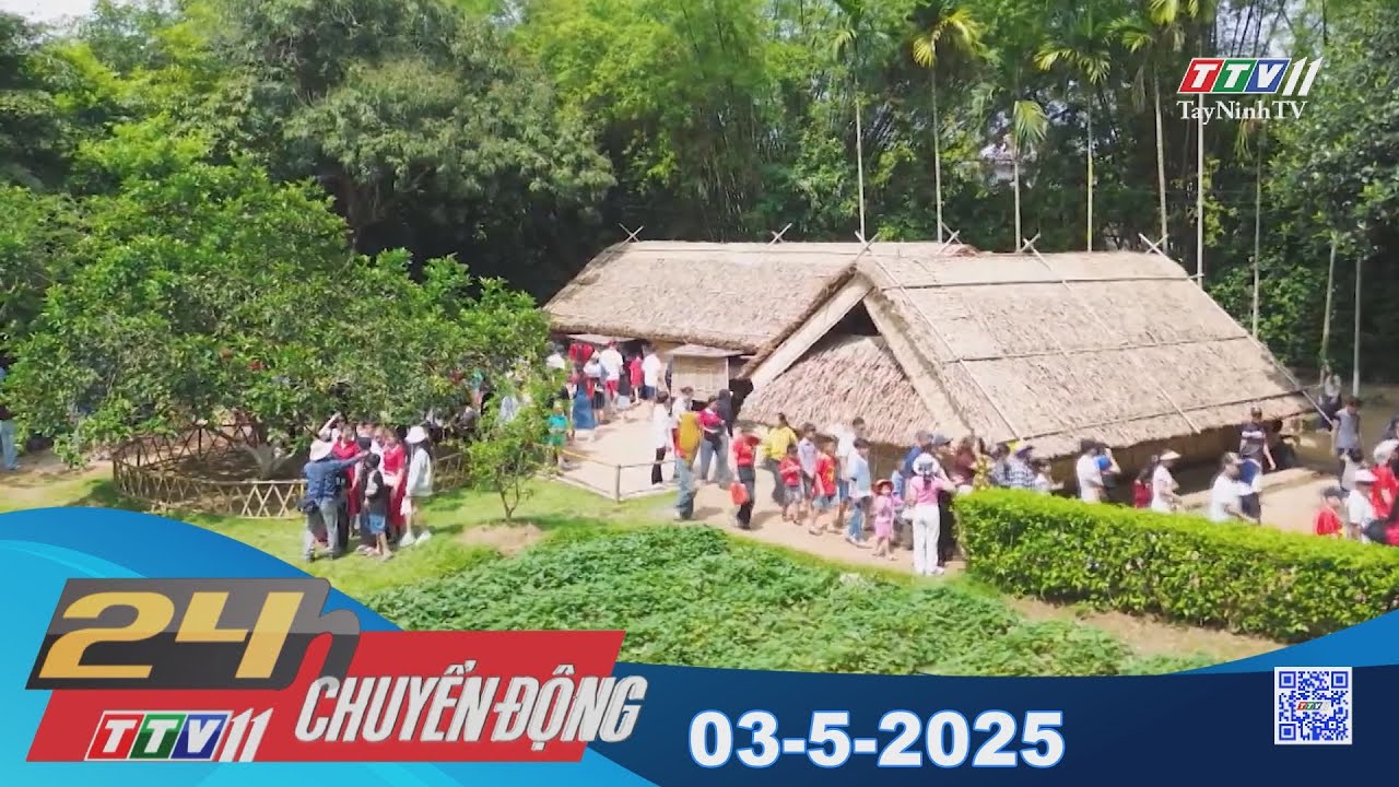 24h Chuyển động 03-5-2025 | Tin tức hôm nay | TayNinhTV