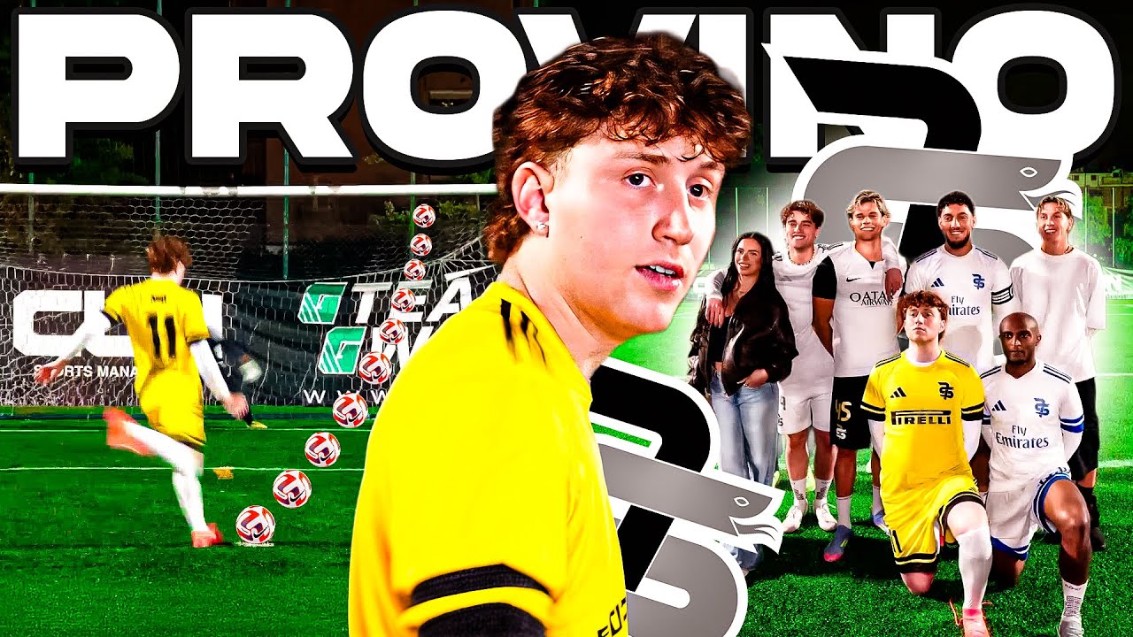⚽Ho Fatto Un PROVINO Per i SEVEN SINS! | Mi Avranno Preso?!