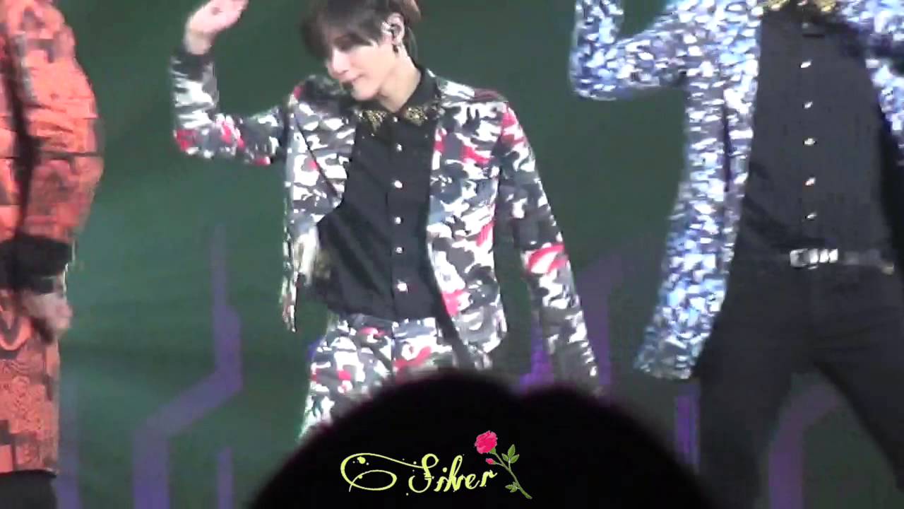 20141214 「SHINee World I'm your boy」 Picasso+Lucky Star Taemin focus