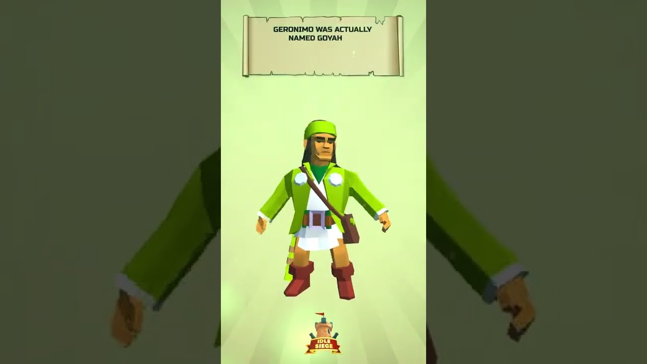 Idle Siege - Geronimo #1