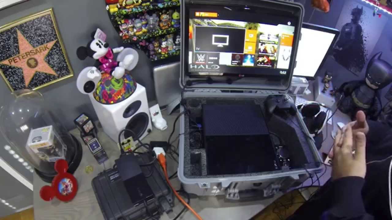 Custom Xbox One Pelican Case