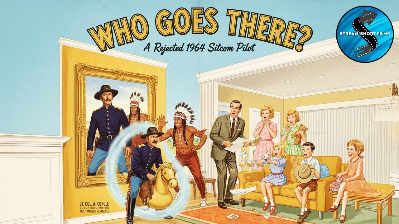 Who Goes There? | Comedy | Free Short Film 🎬