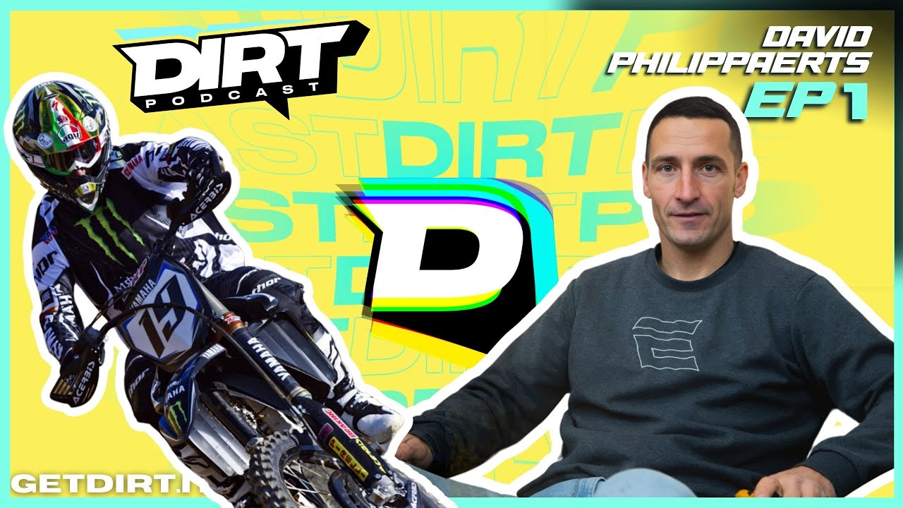David Philippaerts: questa era la mia strada, da pilota di riserva a Campione del Mondo MX1! PT.1