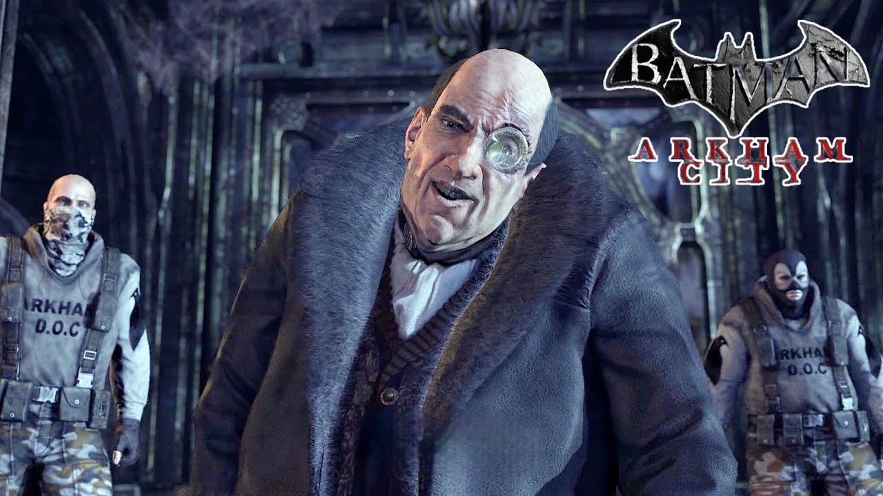 Penguin - Batman Arkham City #3