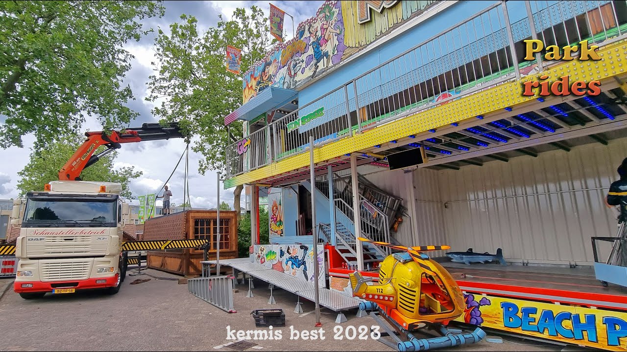 Kermis best 2023 transport en opbouw deel 2