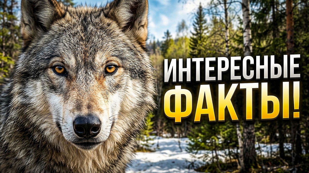 Что волки делают весной? 5 фактов, от которых стынет кровь!