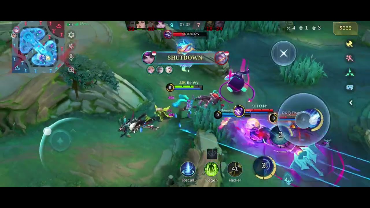 GAME PLAY LAYLA COUNTER KARIE || KDA 15-3-11 - Mobile Legends