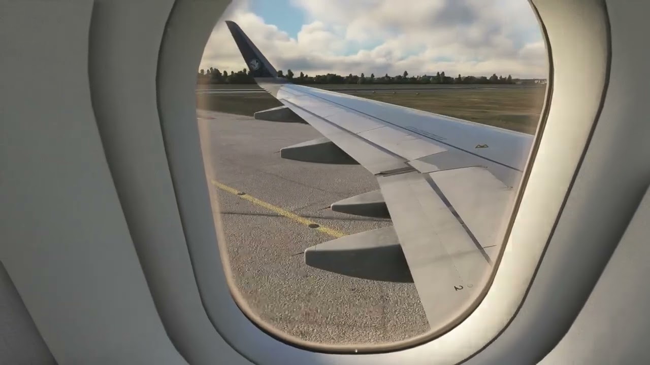 ATTERRISSAGE A PARIS ORLY A320SL AFR