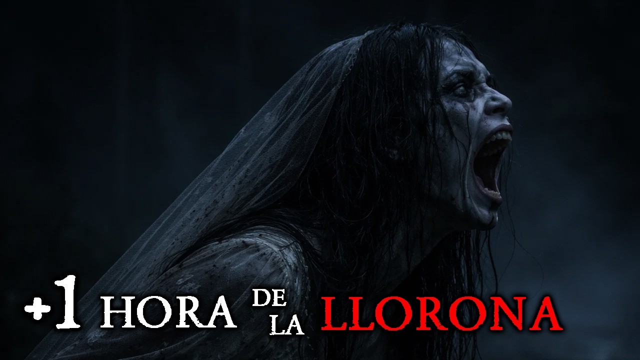 1 HORA de RELATOS de TERROR de la LLORONA (Vol. 129)