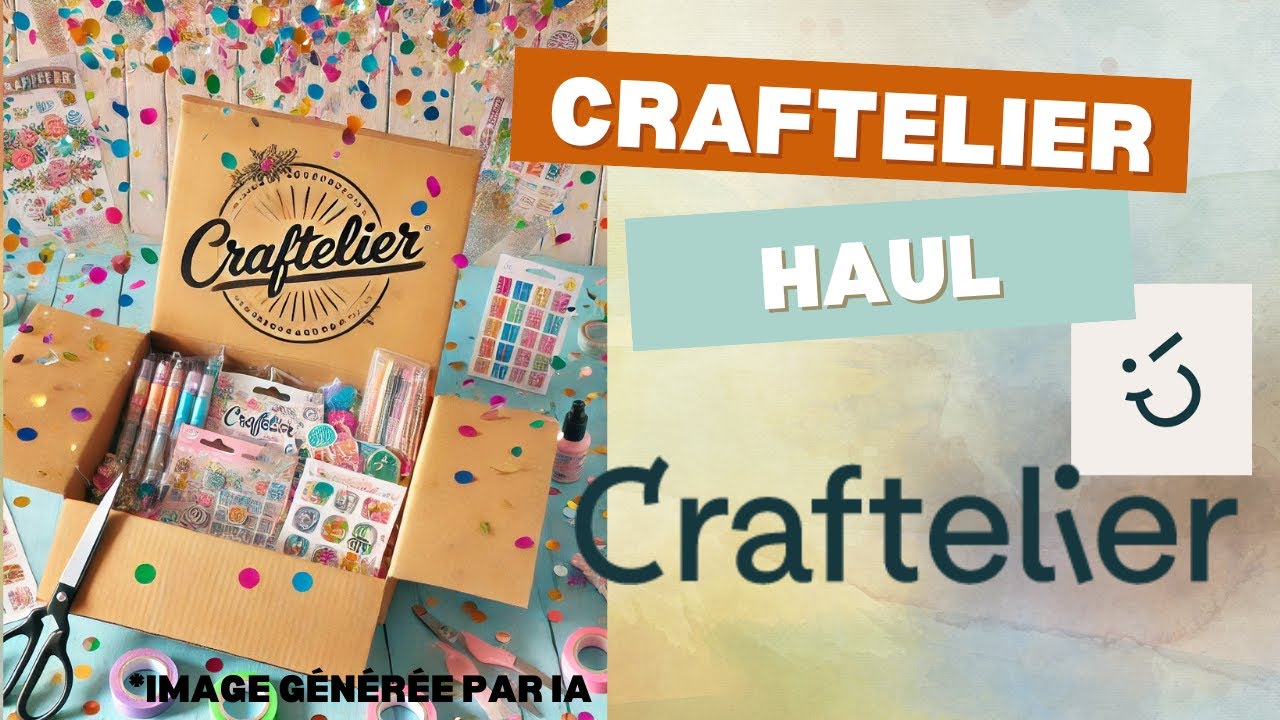[HAUL CRAFTELIER] J'ai commandé quoi déjà ? #craftelier #haul