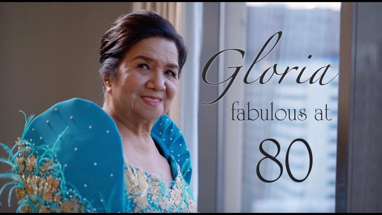 SDE 80th Birthday | Nanay Gloria Fabuous at 80