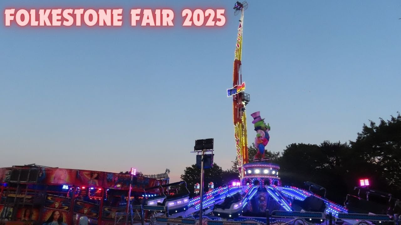 Folkestone Fair 2025