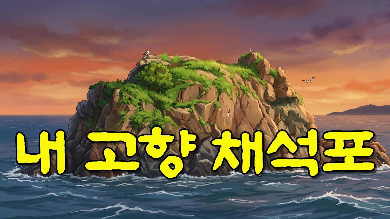 [신곡] 내 고향 채석포 -고향의 추억 | #가슴을 적시는 #정통트로트 #7080 #사모곡 #인생노래 #위로음악 #가사좋은노래#그리움#고향노래 #인생가객 #울림]