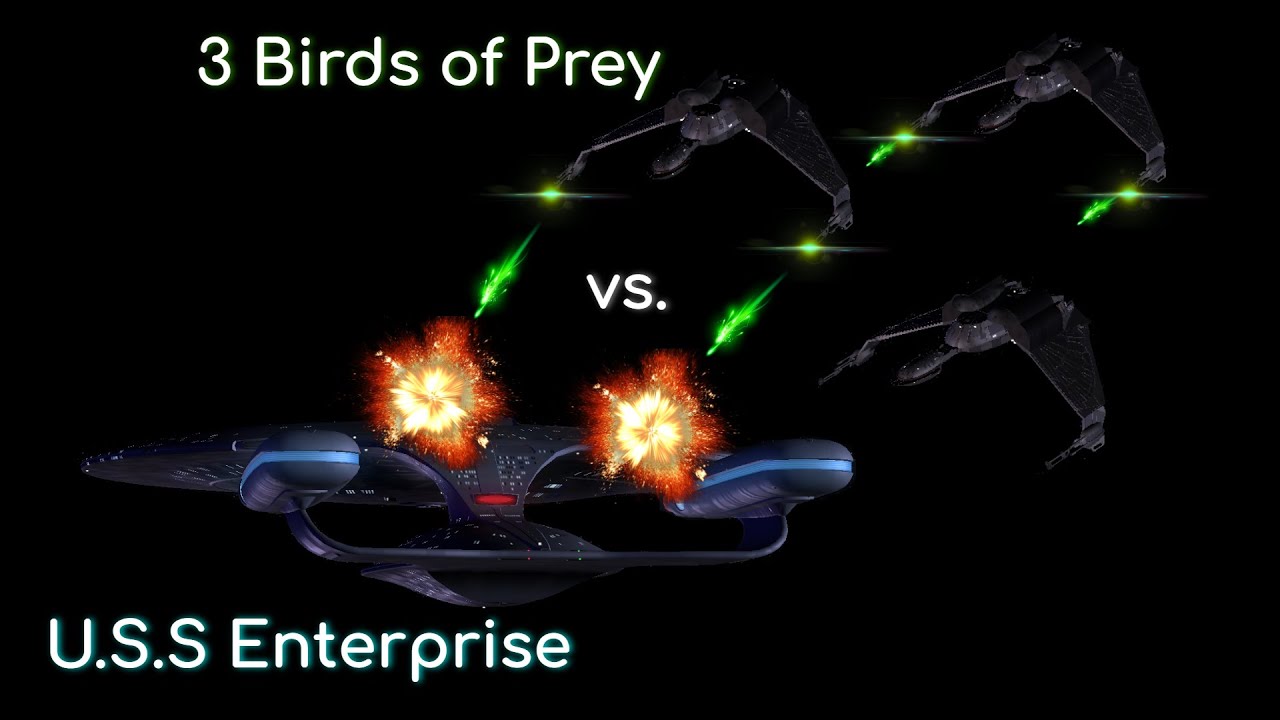 Generations Confrontation – Enterprise-D vs. Klingon Ambush!!! | Bridge Commander Mods