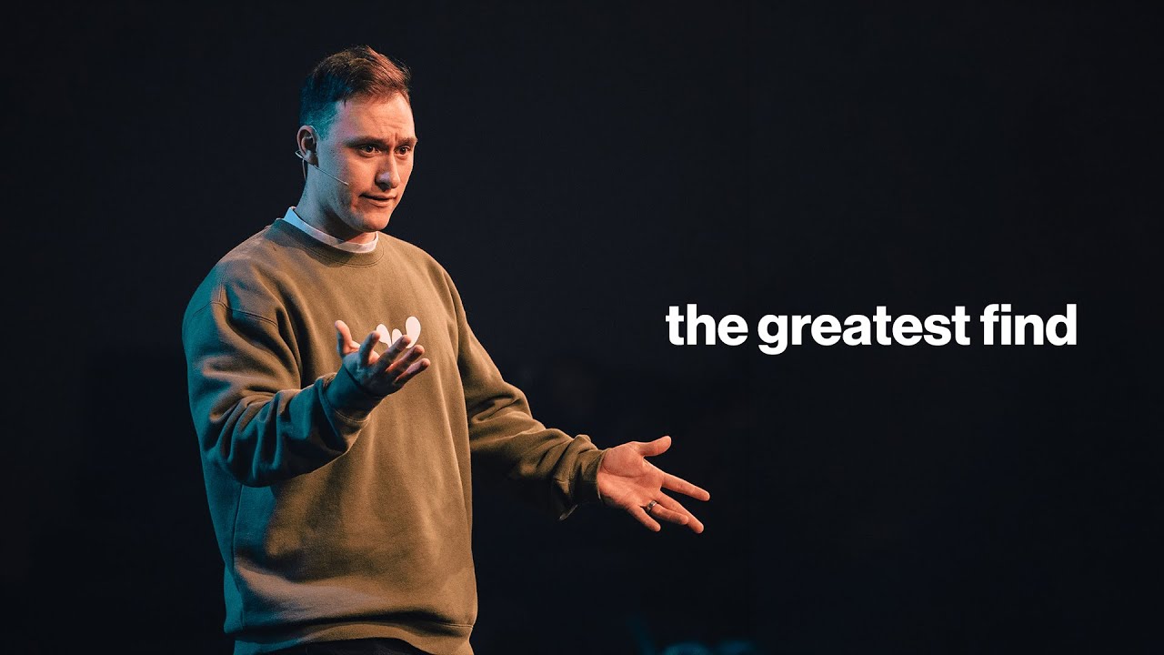 THE GREATEST FIND | CHRISTIAN HIOTT