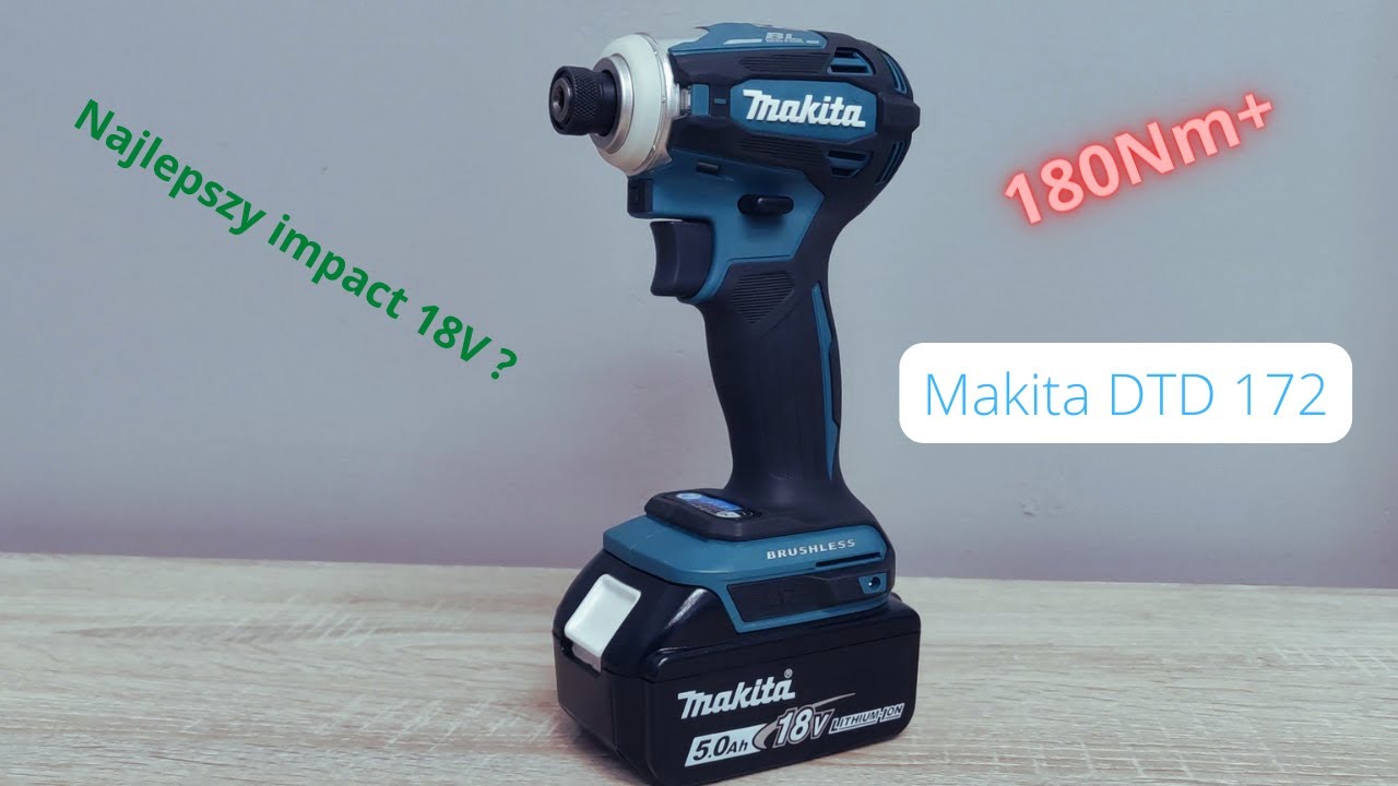 Makita DTD 172 zakrętarka udarowa