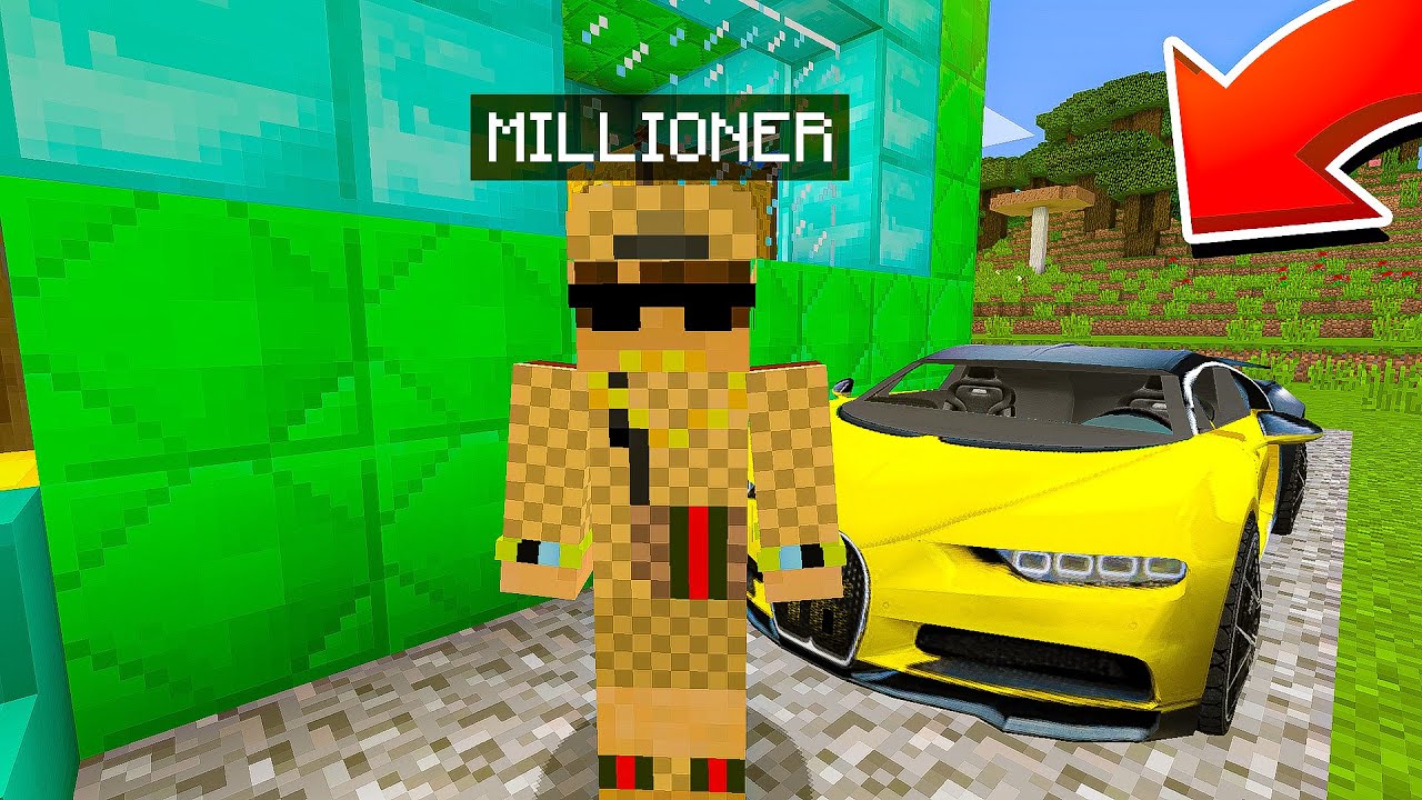 😱 QISHLOQNI MILLIONER SOTIB OLDIMI!? | UZBEKCHA MINECRAFT