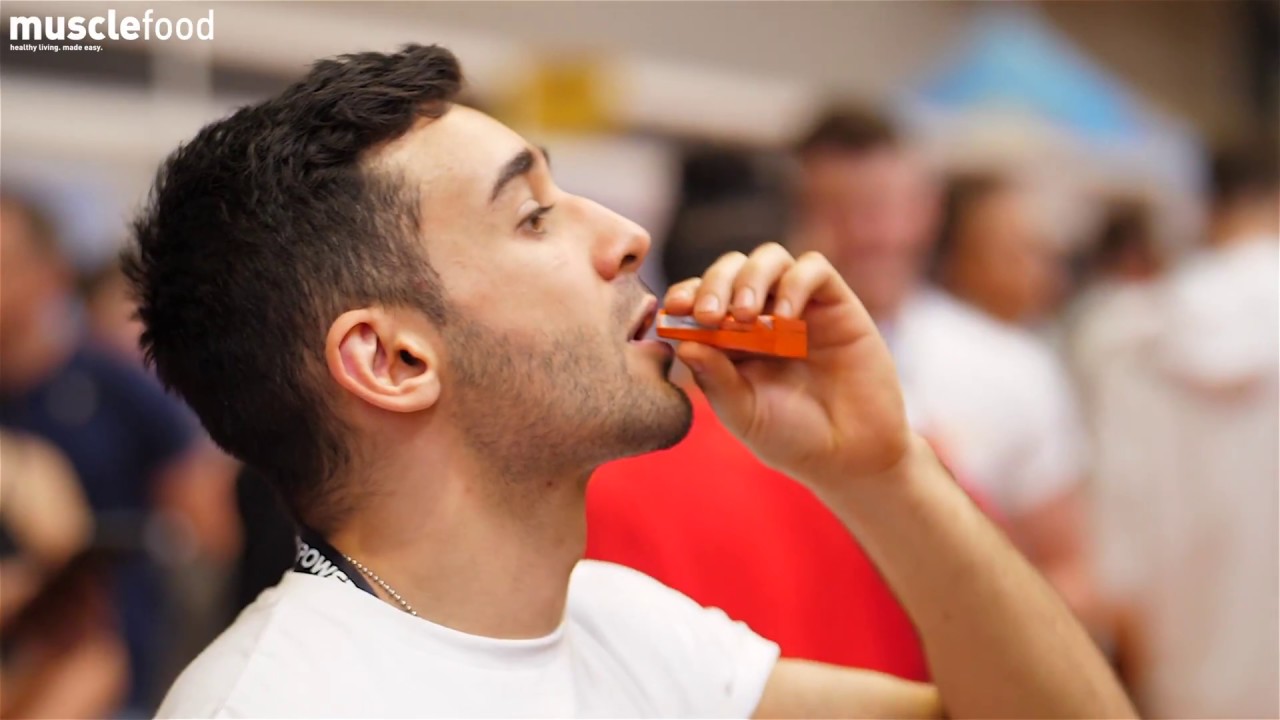 MuscleFood at Body Power 2018 Highlights