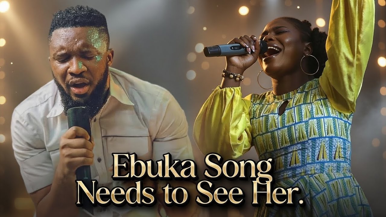 SHE SINGS LIKE EBUKA SONGS #energeticworship #deep worship #chantworship @ebukasongs 