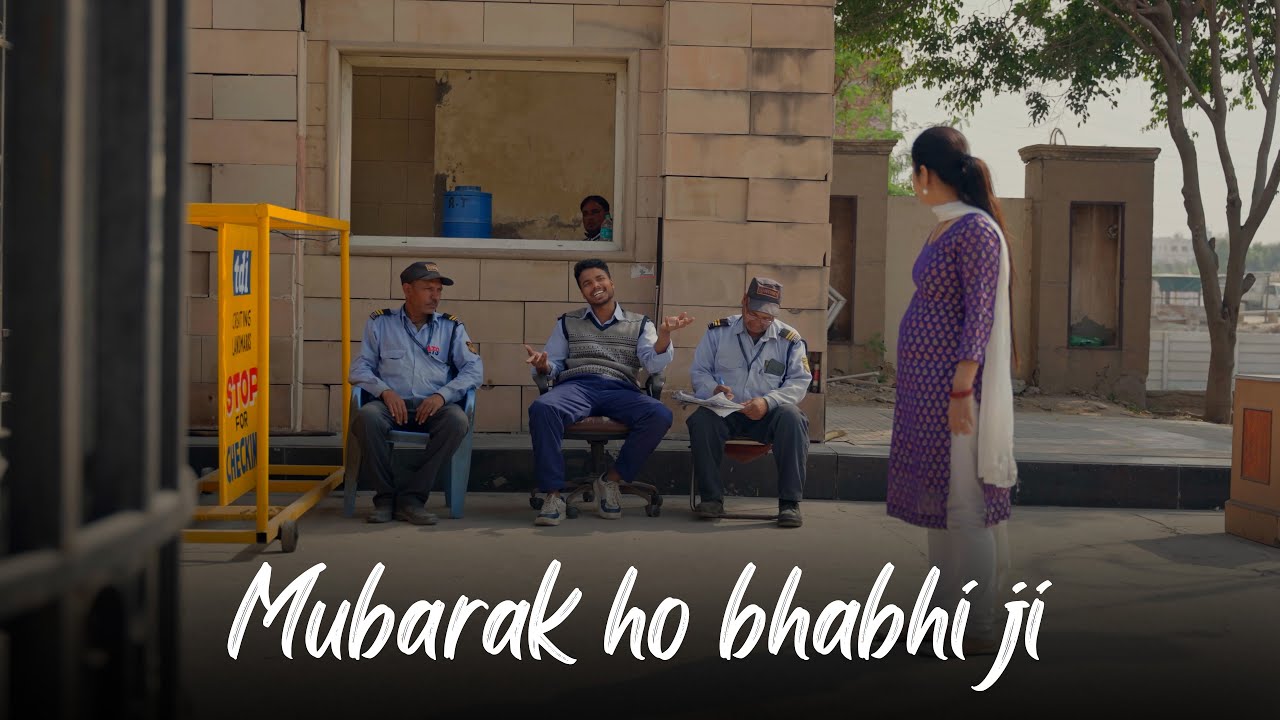 Mubarak ho bhabhi ji - Saqib Saifi