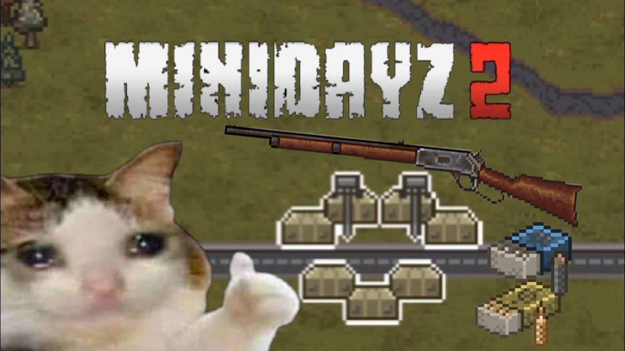 I already lost my Scoped Blaze at Highway Blockade | Mini DayZ 2