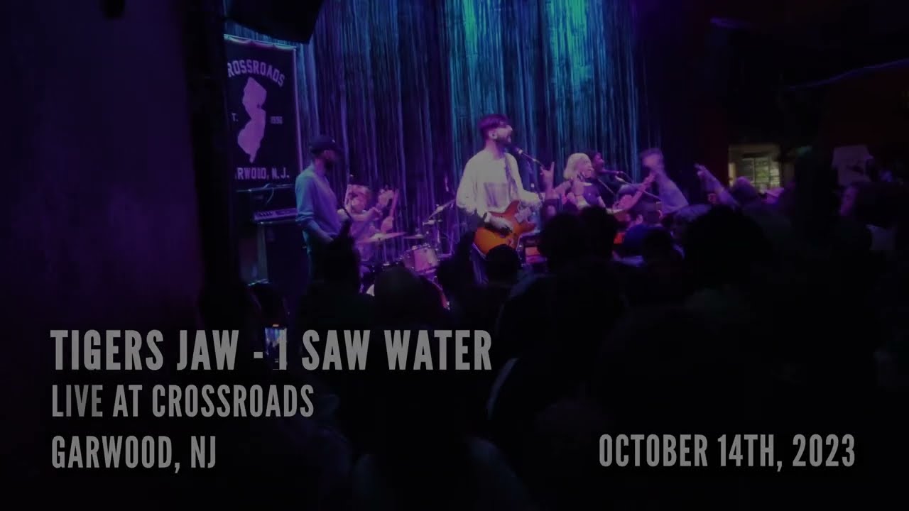 Tigers Jaw - I Saw Water - Live at Crossroads 2023 (Night 2)