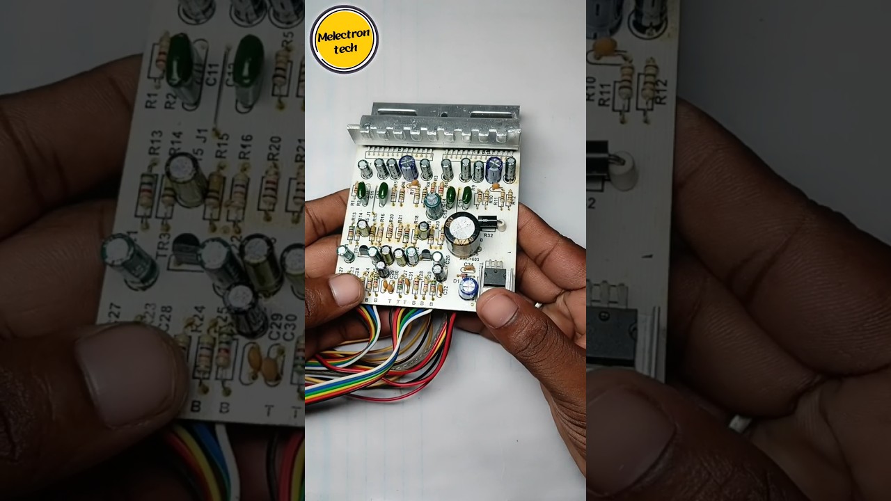 4440 Double IC audio amplifier Board unboxing #shorts  #unboxing #amplifier