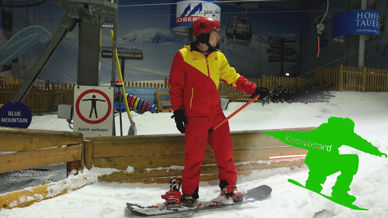 The Button lift done right | Snowboard Beginner Lesson #9