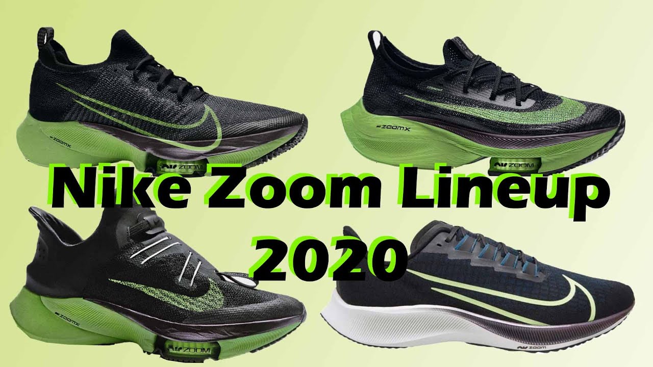 Nike Zoom Lineup 2020 || RR: Sneak Leaks