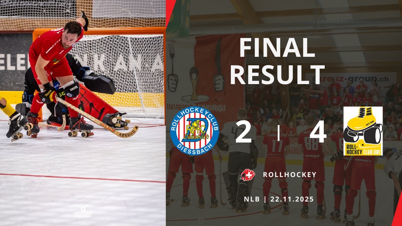 NLB - RHC Diessbach vs RHC Uri - 22.11.2025