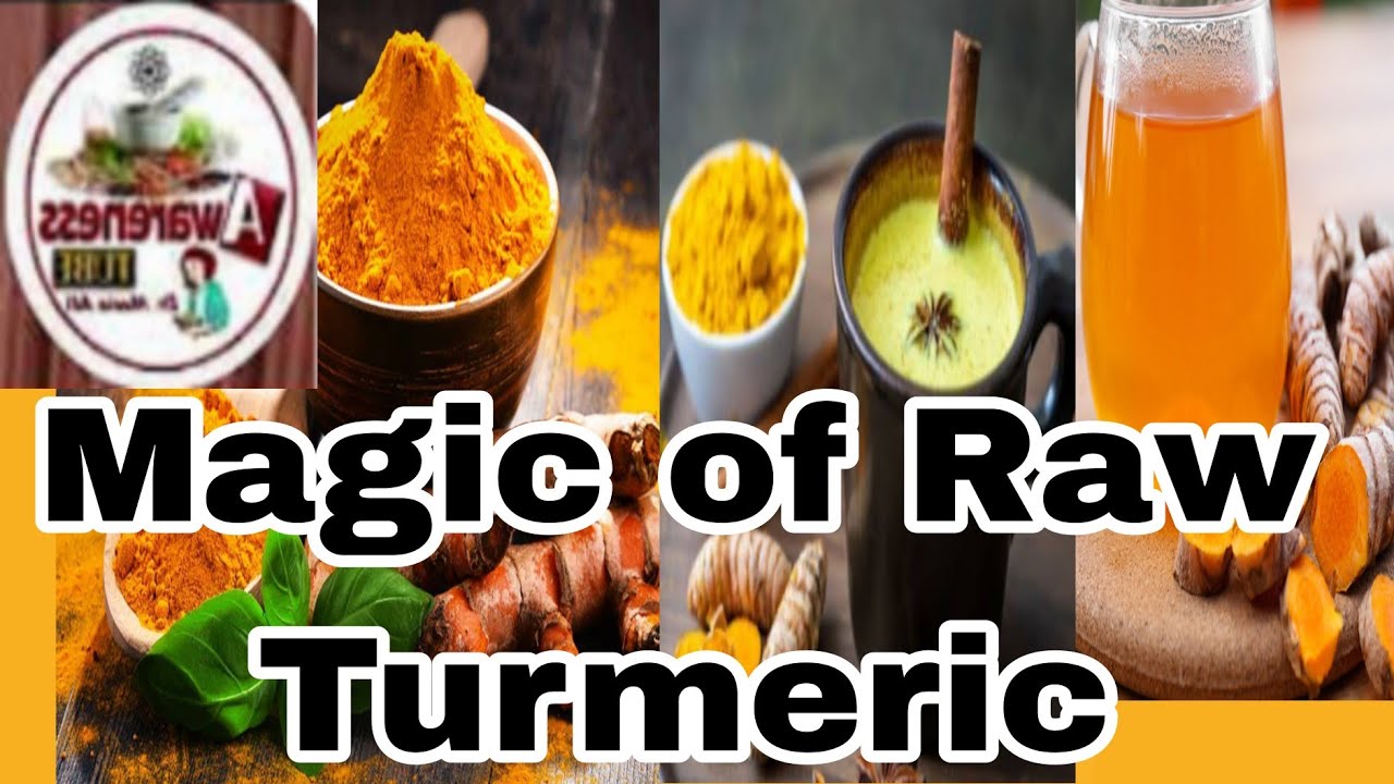 Magic health effects of Raw Turmeric | ہلدی سے سوزش اور کینسر کا علاج کریں۔