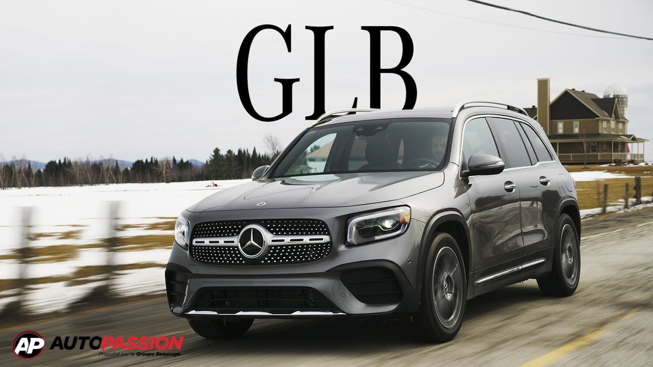 Mercedes-Benz GLB 250 2020-2021-2022 - Une Recette Gagnante !