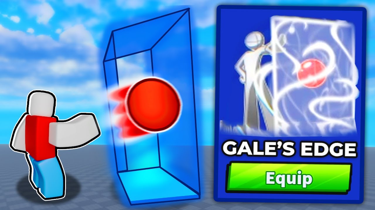 NEW Gale's Edge Ability Is OVERPOWERED In Blade Ball!